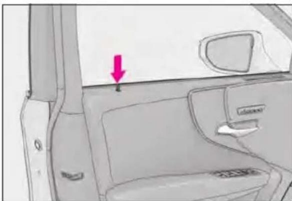 LEXUS LS 500h (2025) - Locking and unlocking the doors, unlocking the trunk - 3