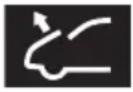 LEXUS LS 500h (2025) - ■ Pop Up Hood warning light (warning buzzer) - 1