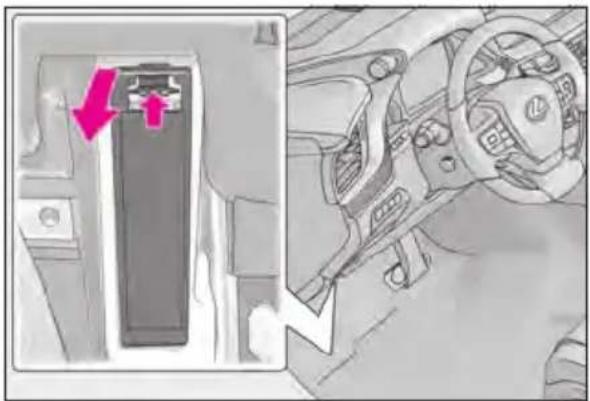 LEXUS LS 500h (2025) - Checking and replacing fuses - 3