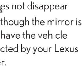LEXUS LS 500h (2025) - If you notice any symptoms - 5