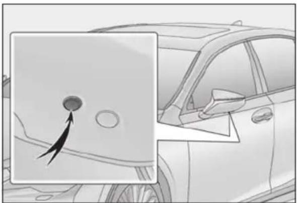 LEXUS LS 500h (2025) - Types of cameras and sensors used for the Advanced Park - 2