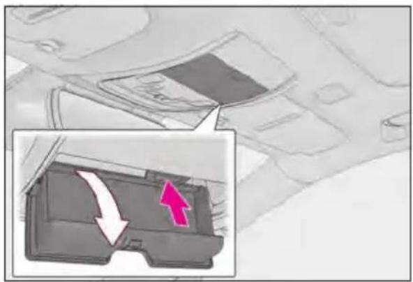 LEXUS LS 500h (2025) - Auxiliary boxes - 1