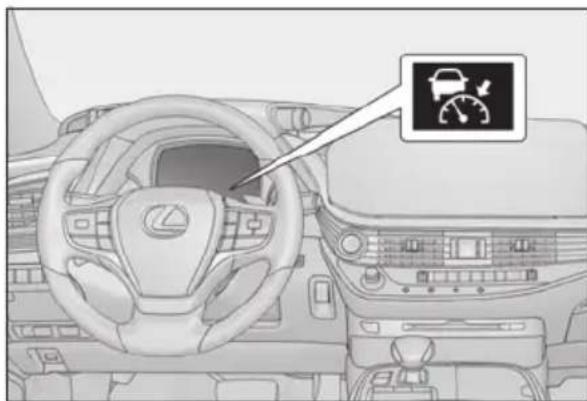 LEXUS LS 500h (2025) - Selecting constant speed control mode - 1