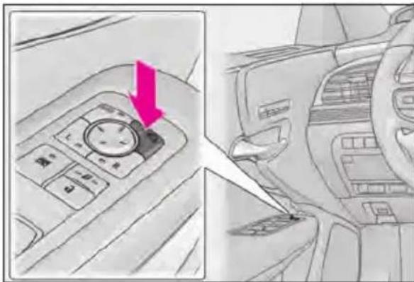 LEXUS LS 500h (2025) - Using the switch - 1
