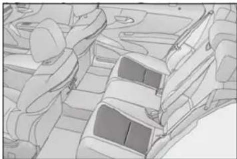 LEXUS LS 500h (2025) - ■ SRS airbag deployment conditions (SRS front airbags/SRS seat cushion airbags) - 10
