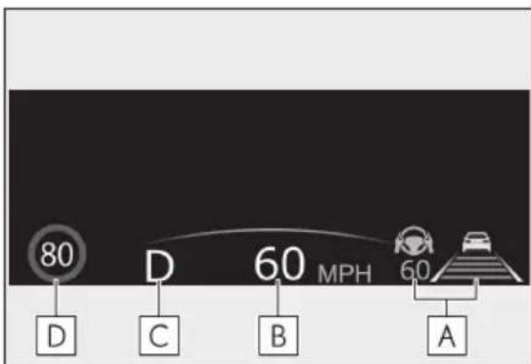 80 D D 60 MPH 60 D C B A