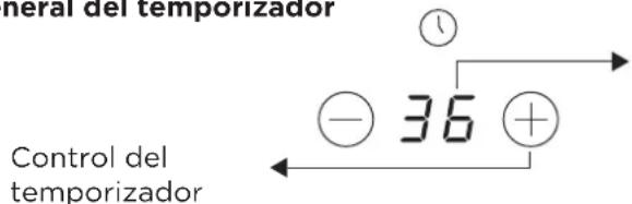 neral del temporizador Control del temporizador - 36 +