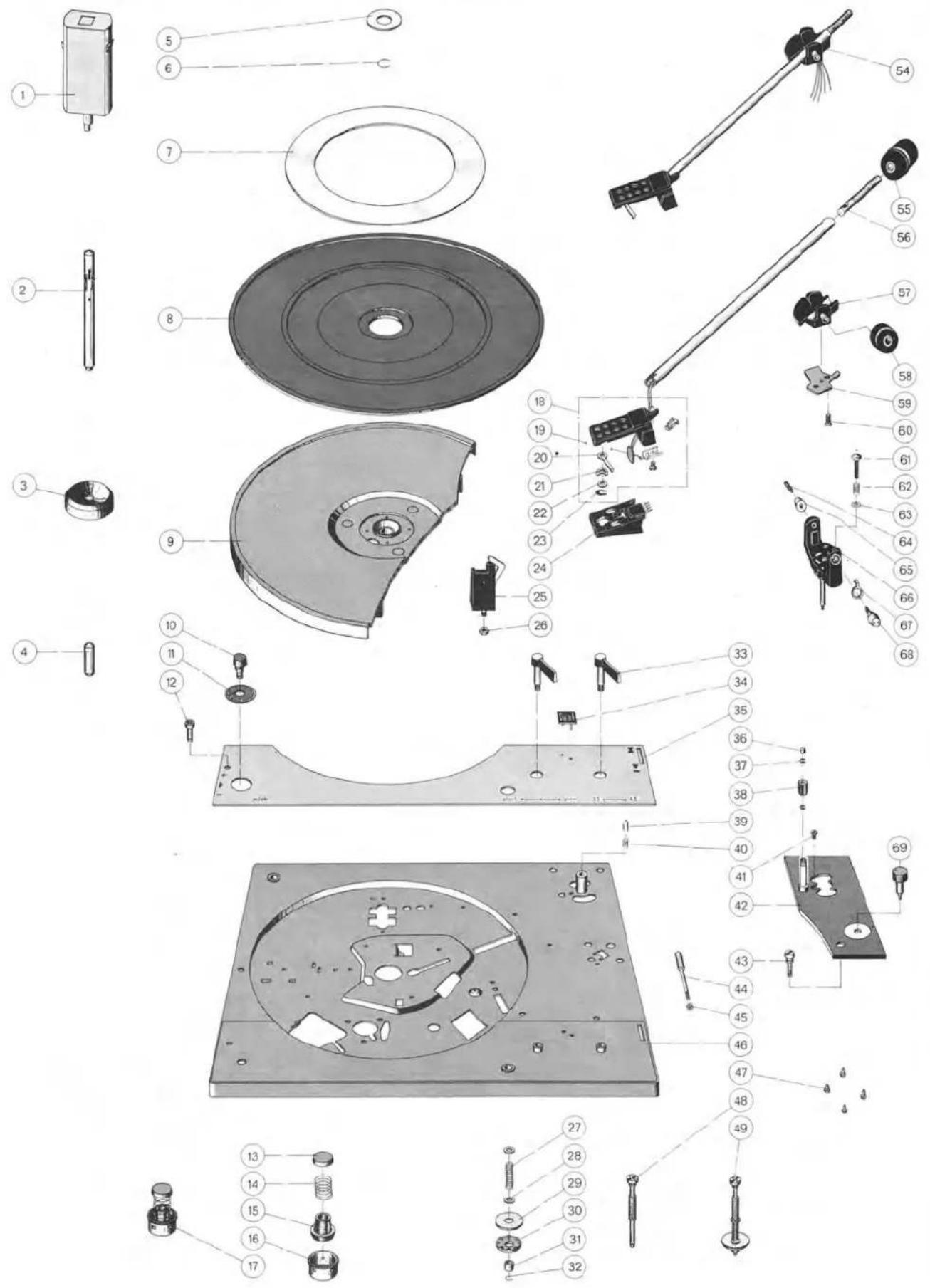 DUAL 1225 - Beseitigung - 10