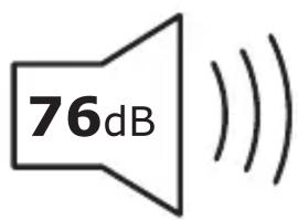 76dB