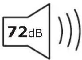 72dB