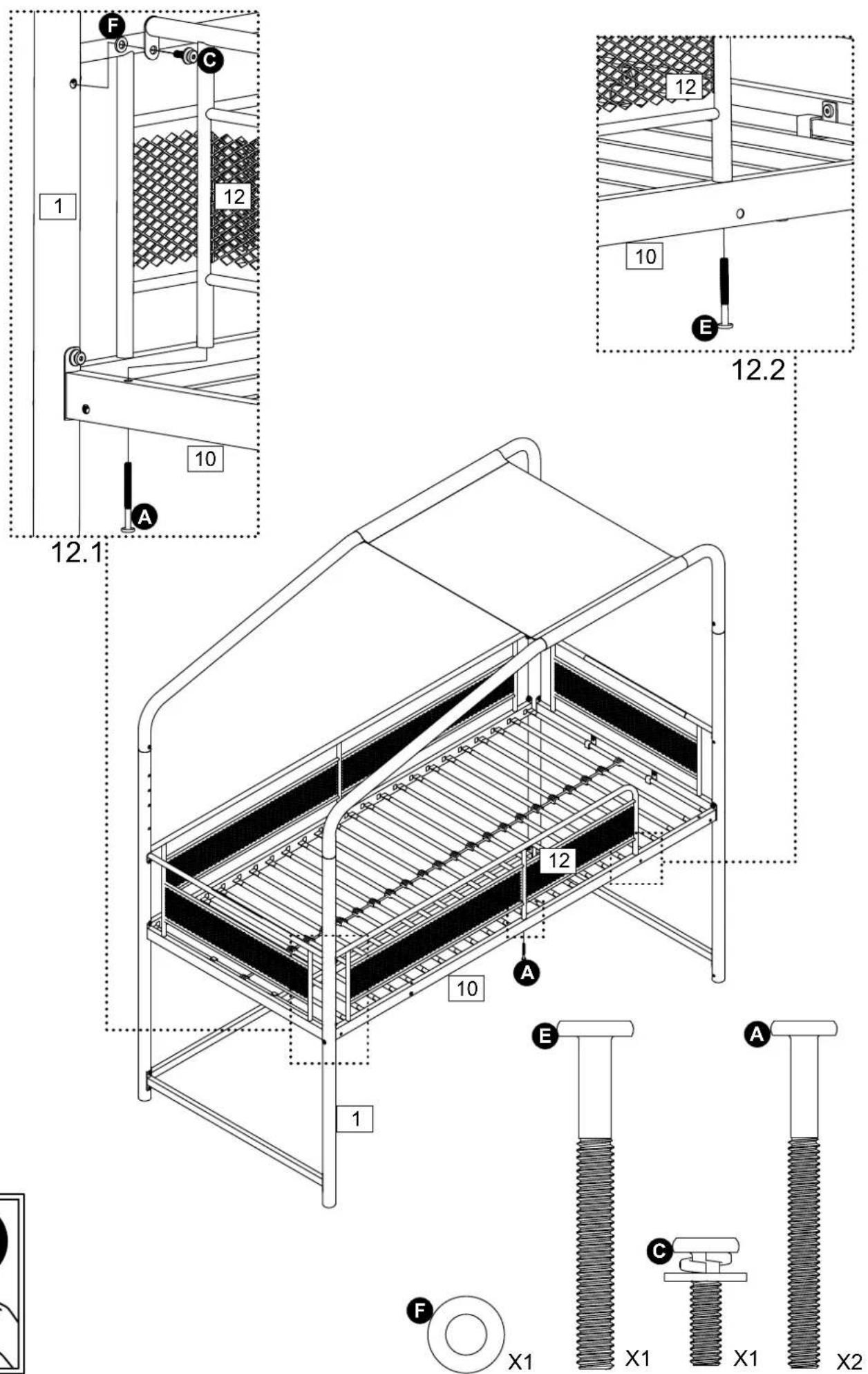 X Rocker Contra - BUILD OPTIONS - 6