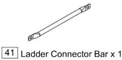 41 Ladder Connector Bar x 1