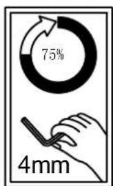 75% 4mm