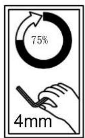 75% 4mm