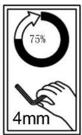 75% 4mm