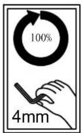 100% 4mm