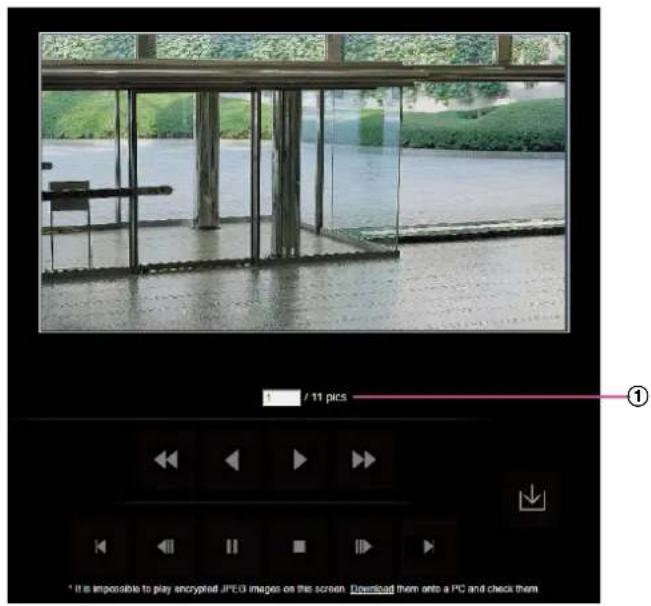 1 / 11 pics ① * It is impossible to play encrypted JPEG images on this screen. Download them onto a PC and check them