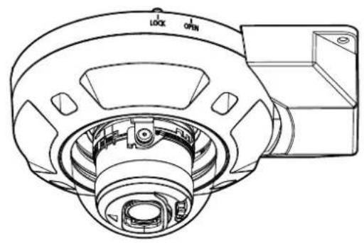 i-PRO WV-S1536LN - Network Camera - 1