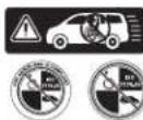 QUANTUM Outback - Product Safety Symbols - 5