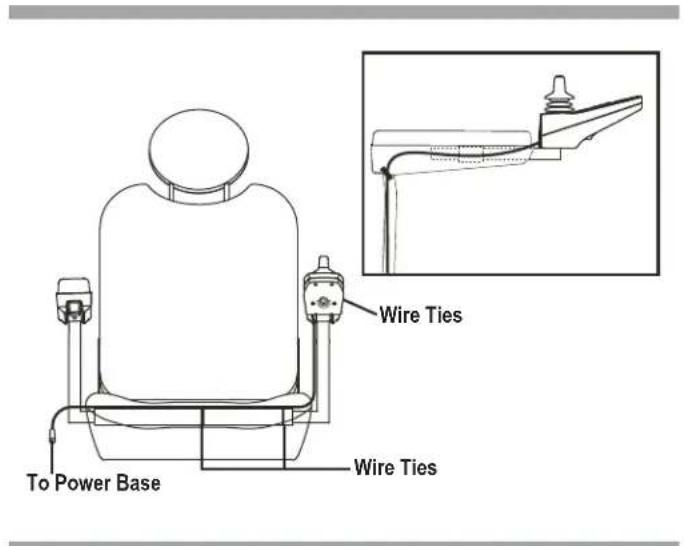 To Power Base Wire Ties Wire Ties