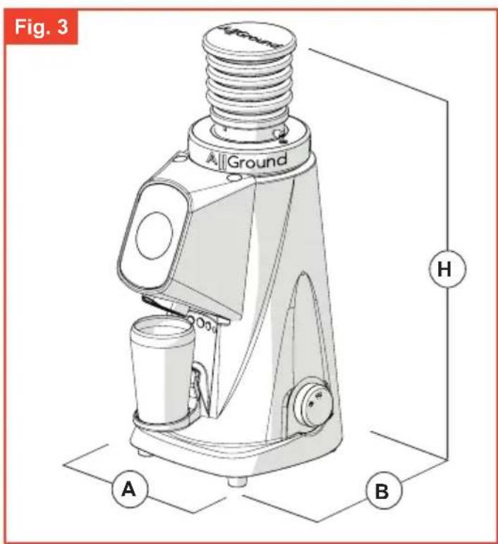 Fig. 3 Ground A B H
