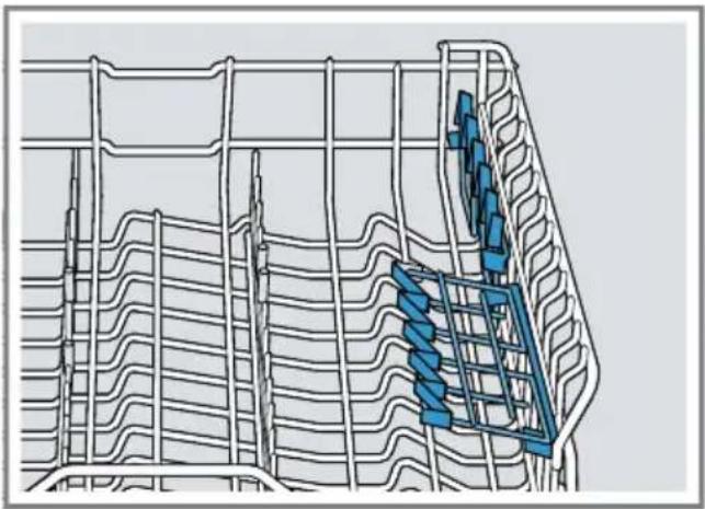 CONSTRUCTA CB6VX00HBD - Messerablage - 2
