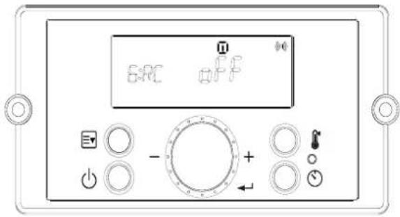 SRC OFF - + ←