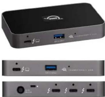 OWC Thunderbolt Hub - THUNDERBOLT HUB - 1