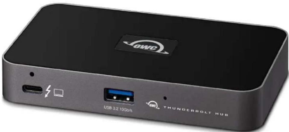 OWC USB 3.2.10Gb/s OWC THUNDERBOLT HUB