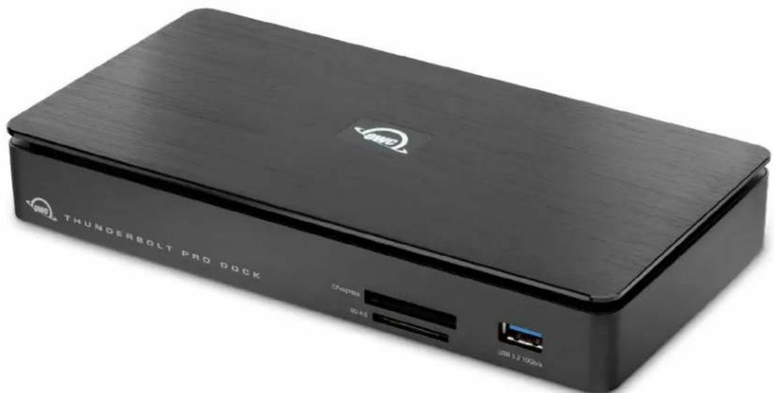 OWC Thunderbolt Pro Dock - THUNDERBOLT PRO DOCK - 1