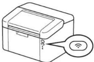 BROTHER HL-L1232W - Manual wireless setup (Wireless models) - 2