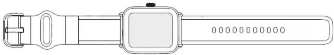 HAMA Smartwatch 6010 - Packungsinhalt - 1