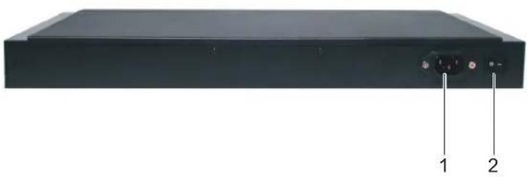 D-LINK DFL-M510 - REAR VIEW - 1