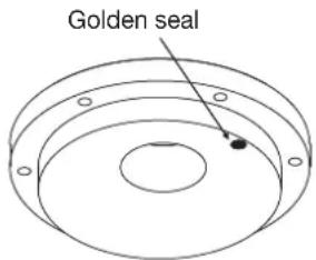 Golden seal