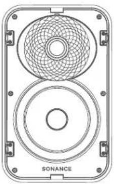 SONANCE Mariner MX52 - MX62 SPECIFICATIONS - 1