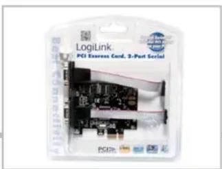 LogLink PCI Express Cond. 2-Port Serial PSD30