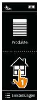 Produkte G1 Einstellungen