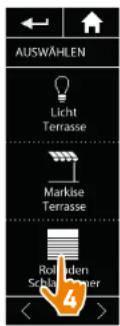 AUSWÄHLEN Licht Terrasse Markise Terrasse Rolladen Schlottener