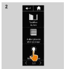 SOMFY Nina - Funktion my verwenden - 2