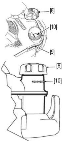 Honda FG 205 - ALKOHOLHALTIGES BENZIN - 2