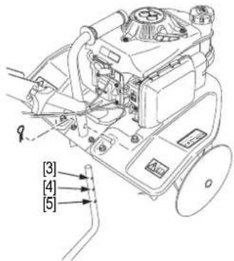 Honda FG 205 - EINSTELLUNG DER EINDRINGTIEFE - 2