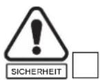 Honda FG 205 - VORSICHT: - 1