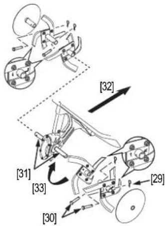 Honda FG 205 - VORSICHT: - 2