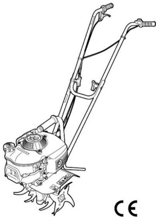 Honda FG 201 - FG201 Motorhacke - 1