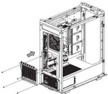 THERMALTAKE Divider 500 TG Air - Air Cooling Installation - 3