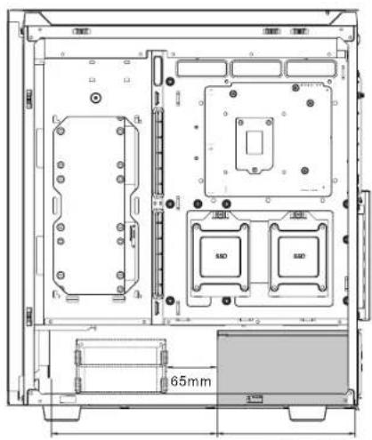 THERMALTAKE Divider 500 TG Air - Remove Components - 1