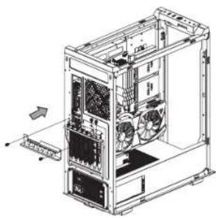 THERMALTAKE Divider 500 TG Air - Air Cooling Installation - 5