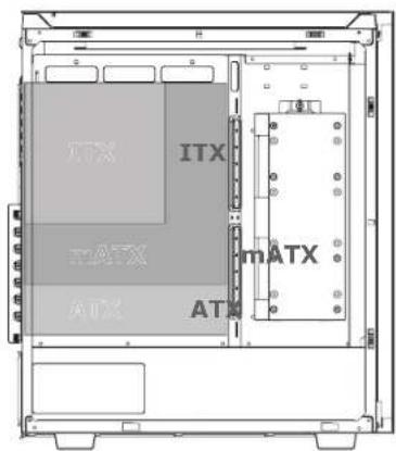 THERMALTAKE Divider 500 TG Air - Divider 500 TG Air Divider Wailing And Notice - 2