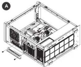 THERMALTAKE Divider 500 TG Air - Air Cooling Installation - 1