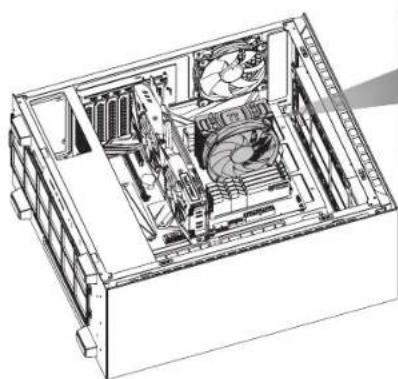 THERMALTAKE Divider 500 TG Air - Divider 500 TG Air Divider Wailing And Notice - 3